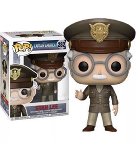 stan lee captain america the first avenger pop