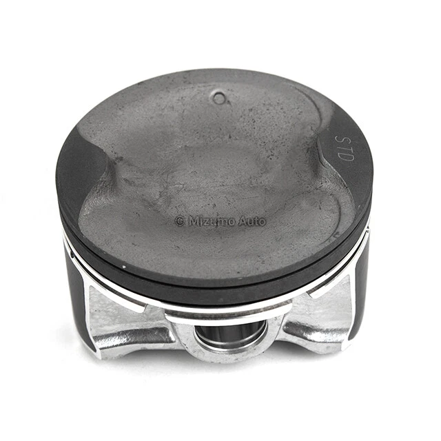 Pistones con anillos aptos 07-12 Nissan Altima Sentra Rouge 2.5 DOHC 16V QR25DE Foto 4 de 4