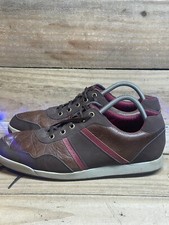 FootJoy FJ Contour Casual Brown Leather Spikesless Golf Shoe 54371 Size 10W