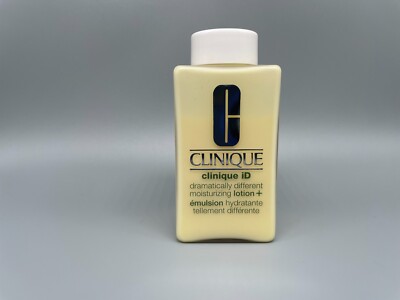 CLINIQUE iD dramatically different moisturizing Lotion+ 3.9 Fl Oz. New WOB