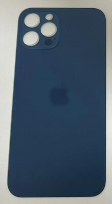 MARKENLOS iPhone 12 Pro Backcover Akkudeckel Rückseite Glas Big Hole Großes Kameraloch Top