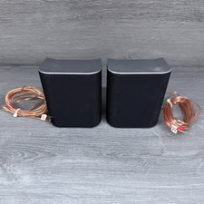 Insignia Theater System Front Speakers LHS-36SCS Left Right Front - Works