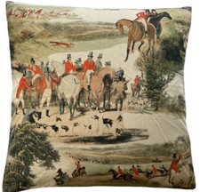 Horses Cushion Cover Dogs
