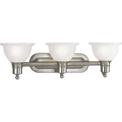 Progress Lighting Madison Three-Light Bath Fixture P3163-09 NIB