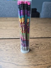 Disney Winnie the Pooh Pentech Pencils Piglet Tigger Eyeore Vintage Lot Of 11