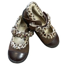 Umi Marnie Mary Jane Shoes Flats Leopard  Pri...