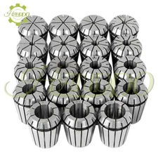 ER32 Spring Collet Set For CNC Machine and  Milling Lathe Tool Engraving 19Piece