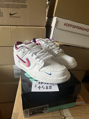parra dunk box