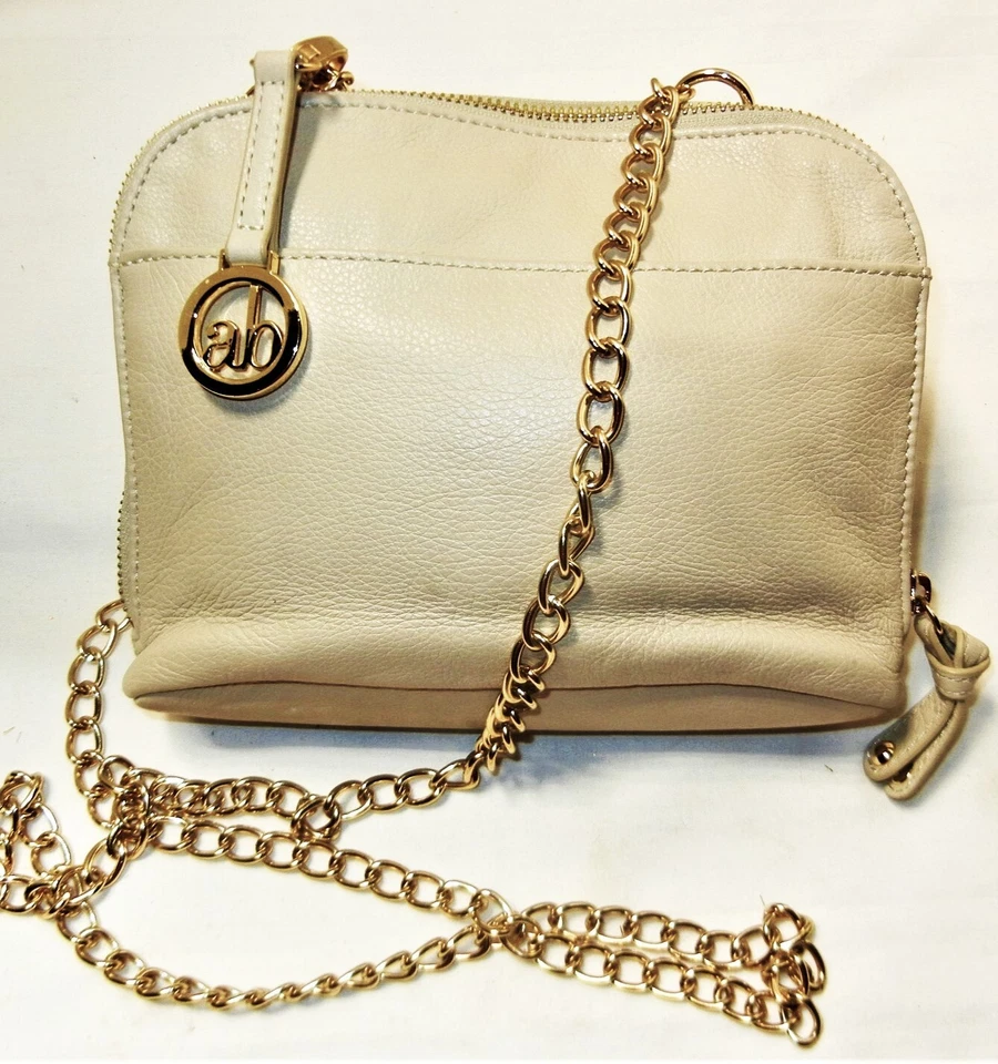 Bolso de mano cruzado AUDREY BROOKE CREMA/BEIGE Foto 2 de 4