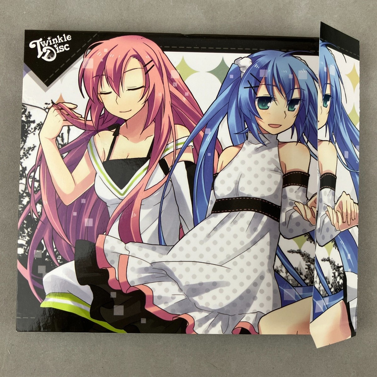 Vocaloid twinkledisc Signal-P Dios DigiStyling Gumi Miku Luka Rin