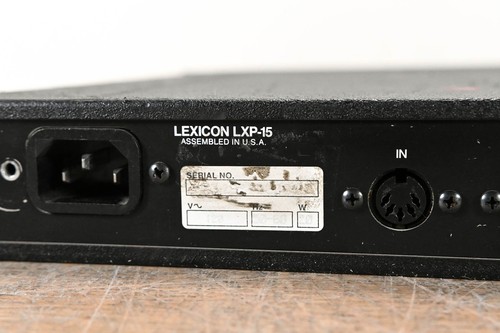 Lexicon LXP-15 Multi-Effects Processor CG008JJ - Picture 10 of 11