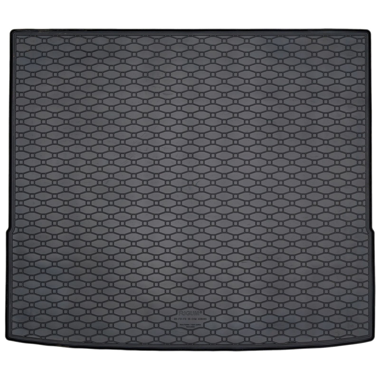 Tapis de coffre en caoutchouc antidérapant étanche Ford Focus 2020