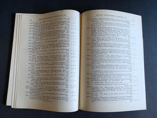 Catalogue of Important/Rare Books on Zoology, Geology & Palaeontology 1929 Book - Picture 8 of 10