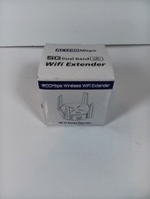 WiFi Extender/Booster 5G Wireless Router Repeater AC1200 Mbps Signal Booster