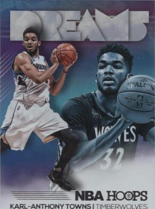 2016-17 Panini NBA Hoops - Karl-Anthony Towns #3 - 1 of 1