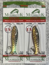 2 Packs Mooselook Wobbler 16409 GRMK
