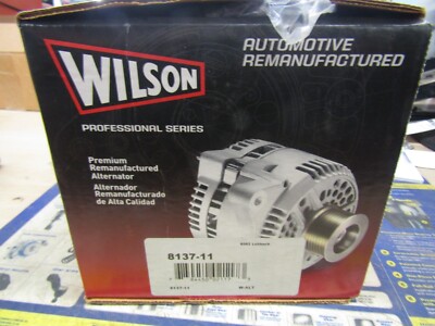 Alternator WILSON 8137-11 Reman CENTURY SKYLARK CUTLASS CIERA GRAND AM