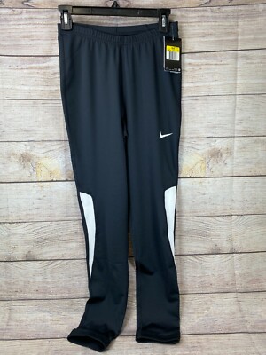 NEW Nike Men's Running Tights Black Dri-Fit Pants size Small