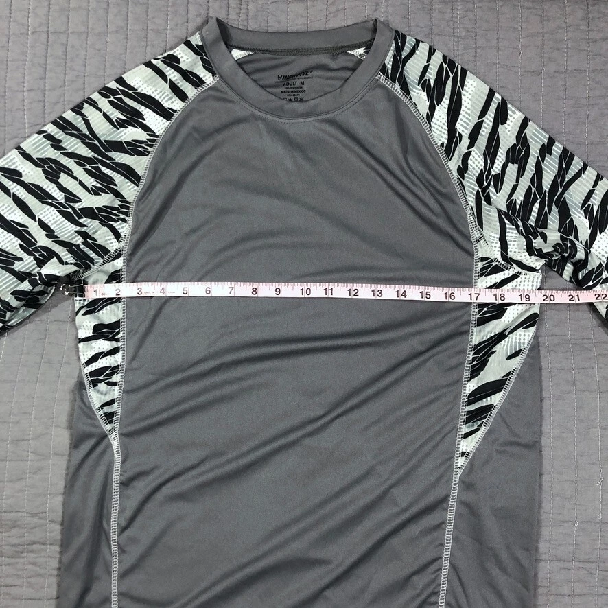 High Five рубашка мужчин средний взрослый серый футбол Athletic активный спорт длинным рукавом - Изображение 4 из 4