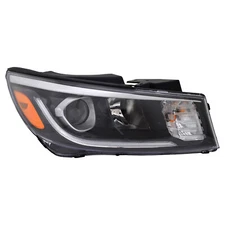 Headlight Fits 19-21 Kia Sedona Halogen Right Passenger Side