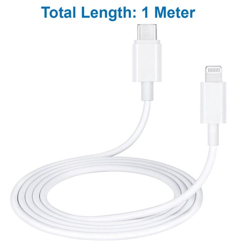 Ladekabel USB C passt für Origininal iPhone iPad 6 7 8 11 12 13 X XS Pro Max - Bild 5 von 6