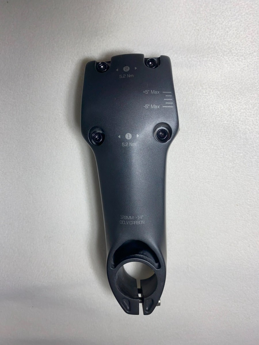New! Madone SLR Gen 6 - Low Fit Stem, 120mm, -14 deg, 216g New! Madone SLR Gen 6 - Low Fit Stem, 120mm, -14 deg, 216g