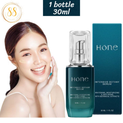 HONE SERUM Moisturizer 30 ml. 1 FL OZ , Hone Intensive Botany Serum Remover