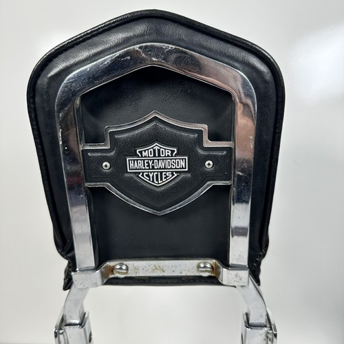 Harley Davidson Sissy Bar with Pad 17” Tall Fast Shipping - Afbeelding 3 van 10