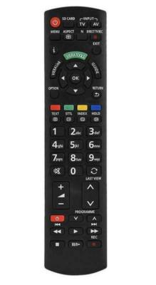 Für Panasonic TXL32C10BA Ersatz TV Fernbedienung