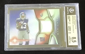 odell beckham jr platinum jersey