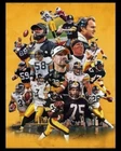 PITTSBURGH STEELERS Wall Poster Collage 8 x 10 Photo Poster Man Cave