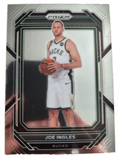2023 Panini Silver Prizm Basketball Joe Ingles #107 MIlwaukee Bucks Card (K1