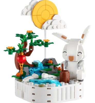 LEGO Seasonal Jade Rabbit 40643 - Mid Autumn Festival - BNISB - AU