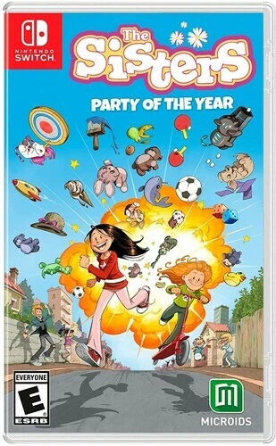 The Sisters: Party of the Year Nintendo Switch New Factory Sealed, Free Shipping