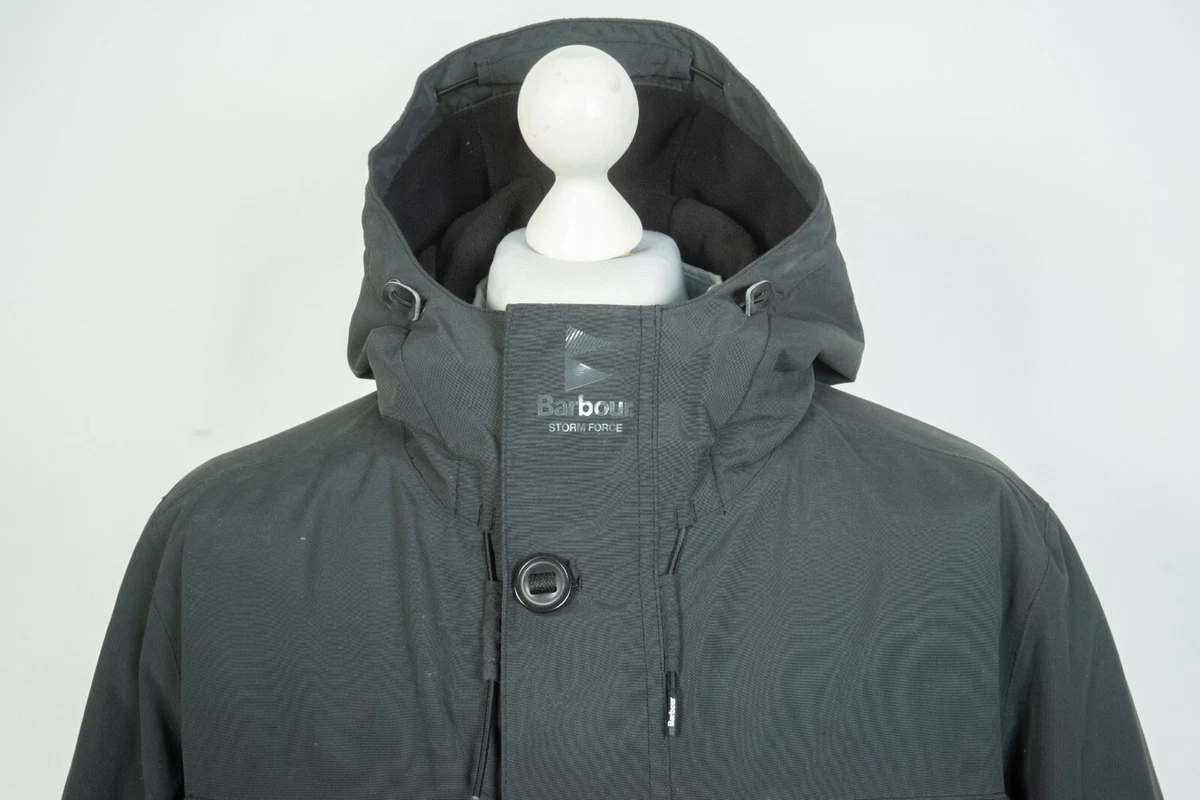 Barbour International Aurore Storm Force Classic Polyamide Black
