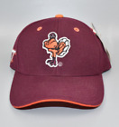 Virginia Tech Vintage Colosseum Athletics Strapback Cap Hat - Nwt