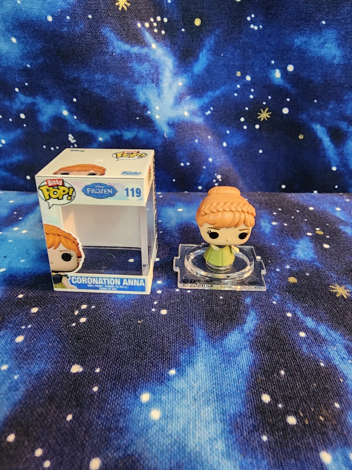 Funko Disney Princess Bitty Pop Coronation Anna Rare Mystery 1/3 #119