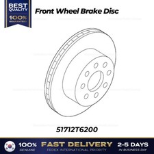 ⭐Genuine⭐ Front Wheel Brake Disc 51712T6300 for Hyundai Genesis GV80