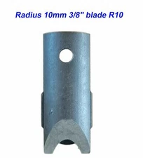 1pc R10 Replaceable Die Blade 3/8" for All Metal Corner Rounder Punch Cutter New