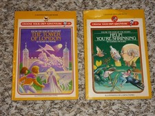 2 Choose Your Own Adventure #7 Help! You're Shrinking #19 The Tower of London