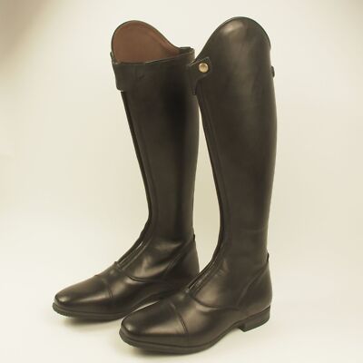 Celeris  Lederreitstiefel POLO m. RV,  Gr. 43-44H-33W, NEU