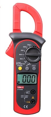 Uni-T UT200B Digital Handheld Clamp Multimeter Meter Tester Ac Dc Volt Amp mi