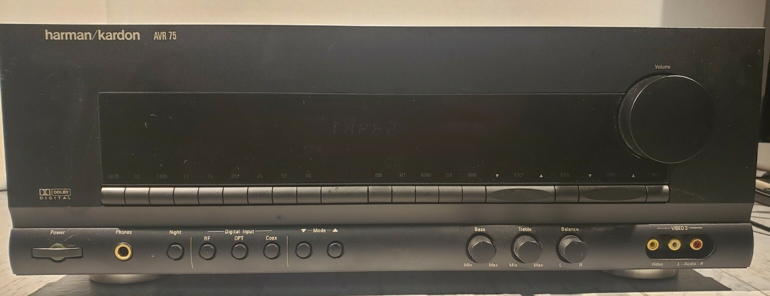 harman kardon home theater receiver