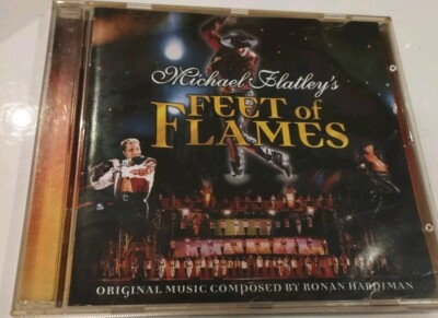 Michael Flatley's Feet Of Flames von Ronan Hardiman  (CD, 1998) K49