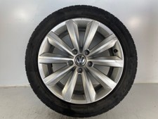 2011 VOLKSWAGEN JETTA IV 162,163,AV2,AV3 ALLOY WHEEL 3AA 601 025 F