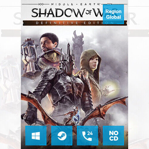 Middle-Earth: Shadow of Mordor GOTY Edition Steam CD Key