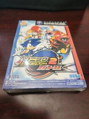 SEGA Sonic Adventure 2 Battle Nintendo Gamecube GC Used Shipping from Japan  GC