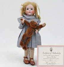 Wendy Lawton Porcelain Wood Doll 12" Shadow of His Hand 26/50 Daughters of Faith