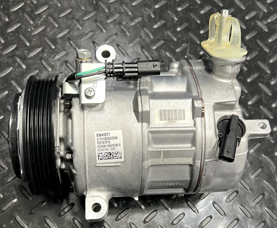 NEM O.E.M A/C COMPRESSOR FITS CHEVROLET MALIBU 2016-23 1.5L TURBOCHARGED 168361 - Image 2 of 4