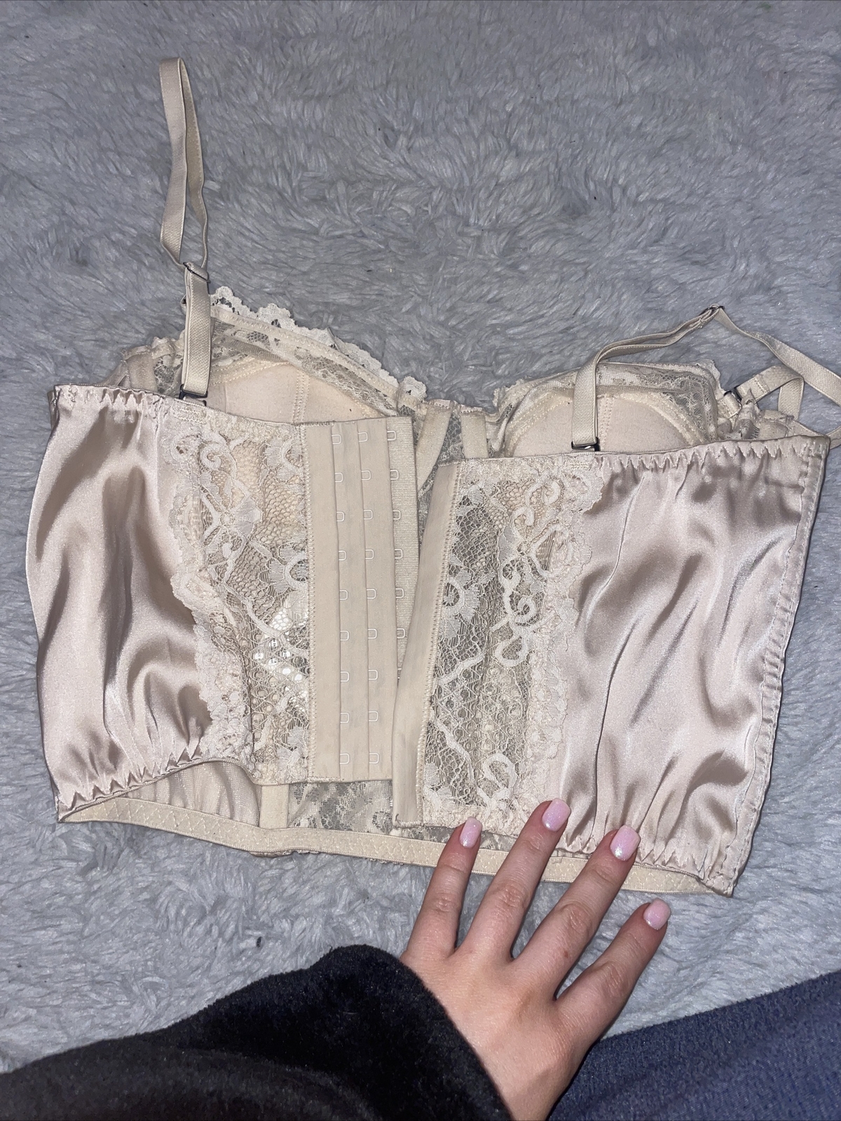 Urban Outfitters Corset Bustier Top Size M eBay